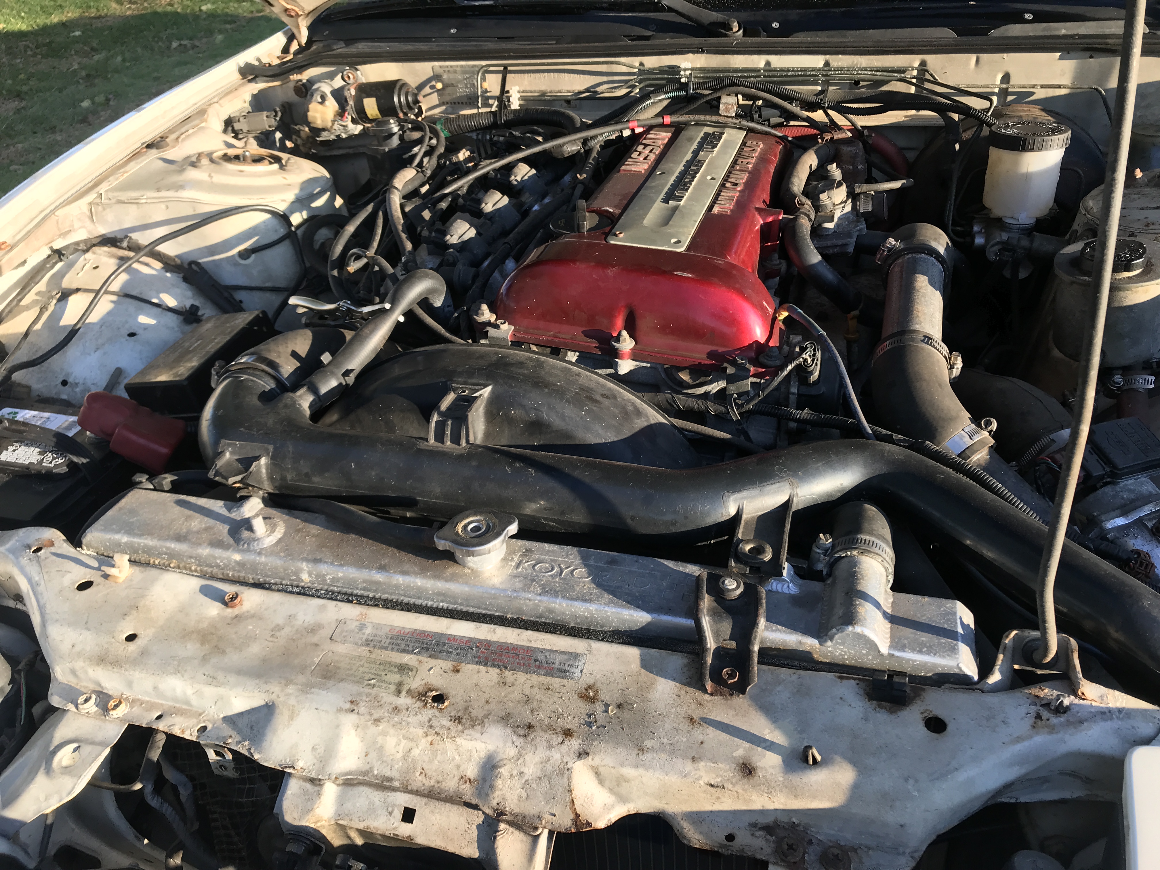 1989 Nissan 240SX S13 coupe powered by a JDM SR20DET Red-Top engine from Silvia 5-speed manual with a Garret turbo — photo 38